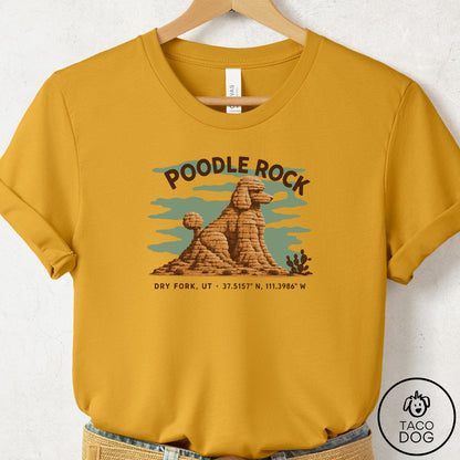 Poodle Dog Rock T-Shirt