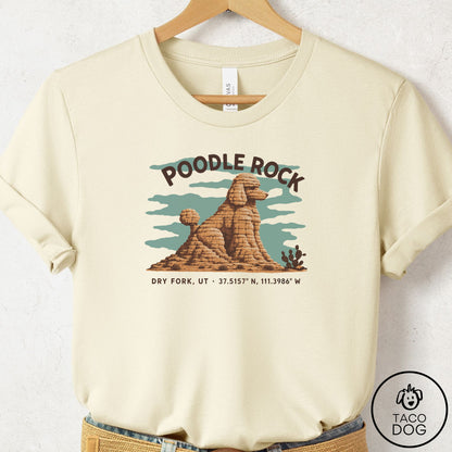 Poodle Dog Rock T-Shirt