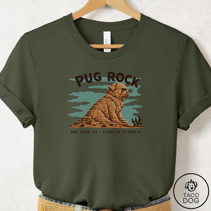 Pug Dog Rock T-Shirt