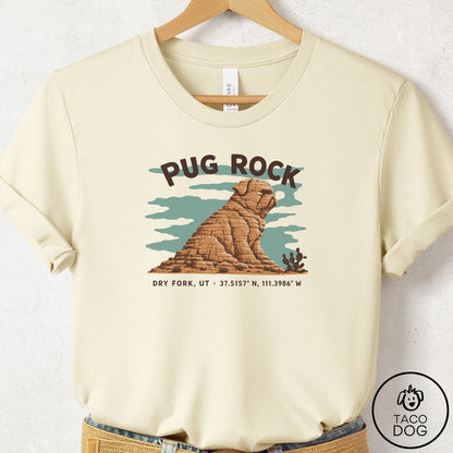 Pug Dog Rock T-Shirt