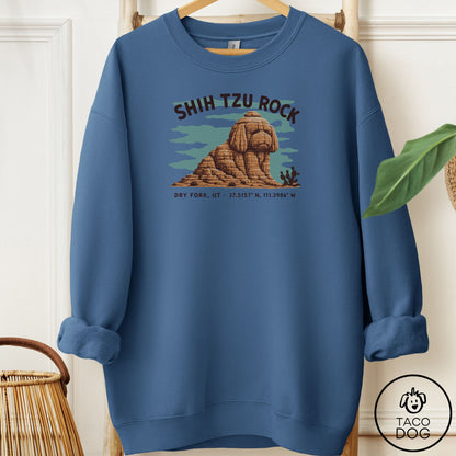 Shih Tzu Dog Rock Sweatshirt