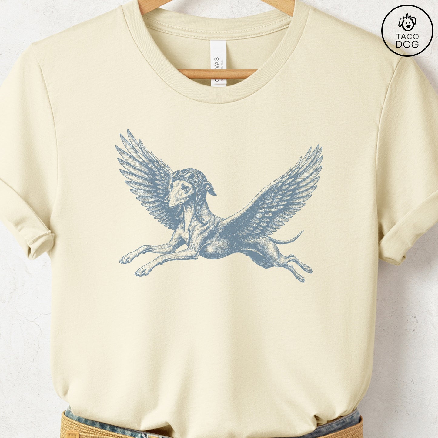 Italian Greyhound Whippet Flight Risk T-Shirt