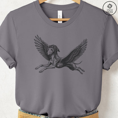 Italian Greyhound Whippet Flight Risk T-Shirt