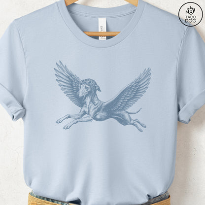Italian Greyhound Whippet Flight Risk T-Shirt