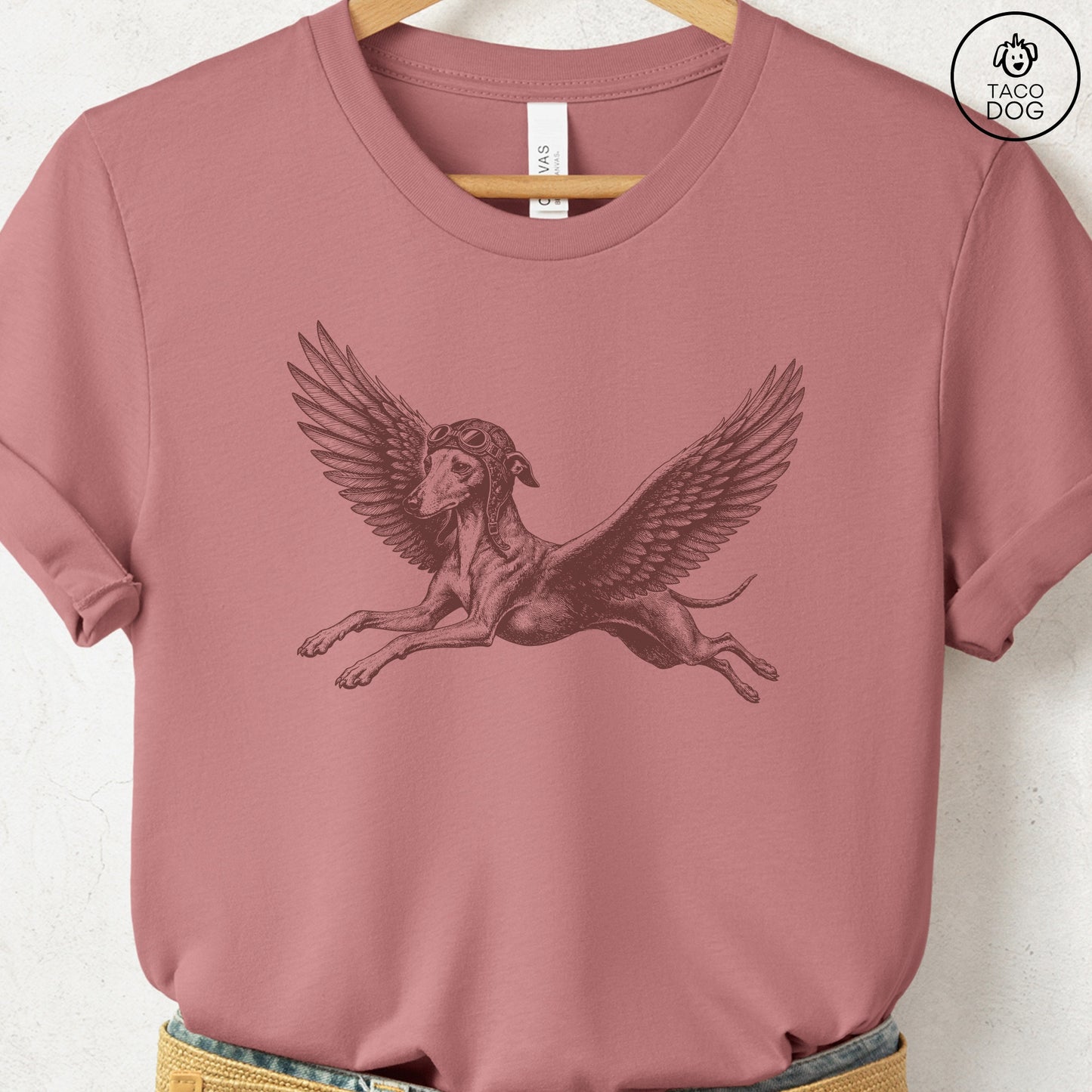 Italian Greyhound Whippet Flight Risk T-Shirt