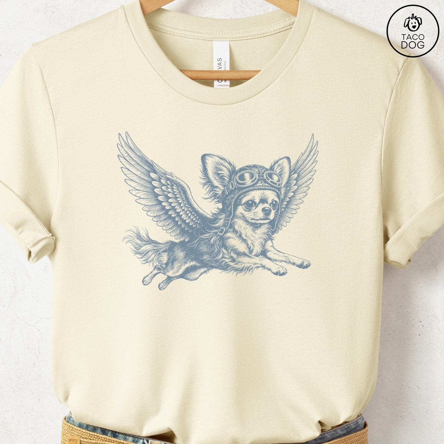 Chihuahua Flight Risk T-Shirt