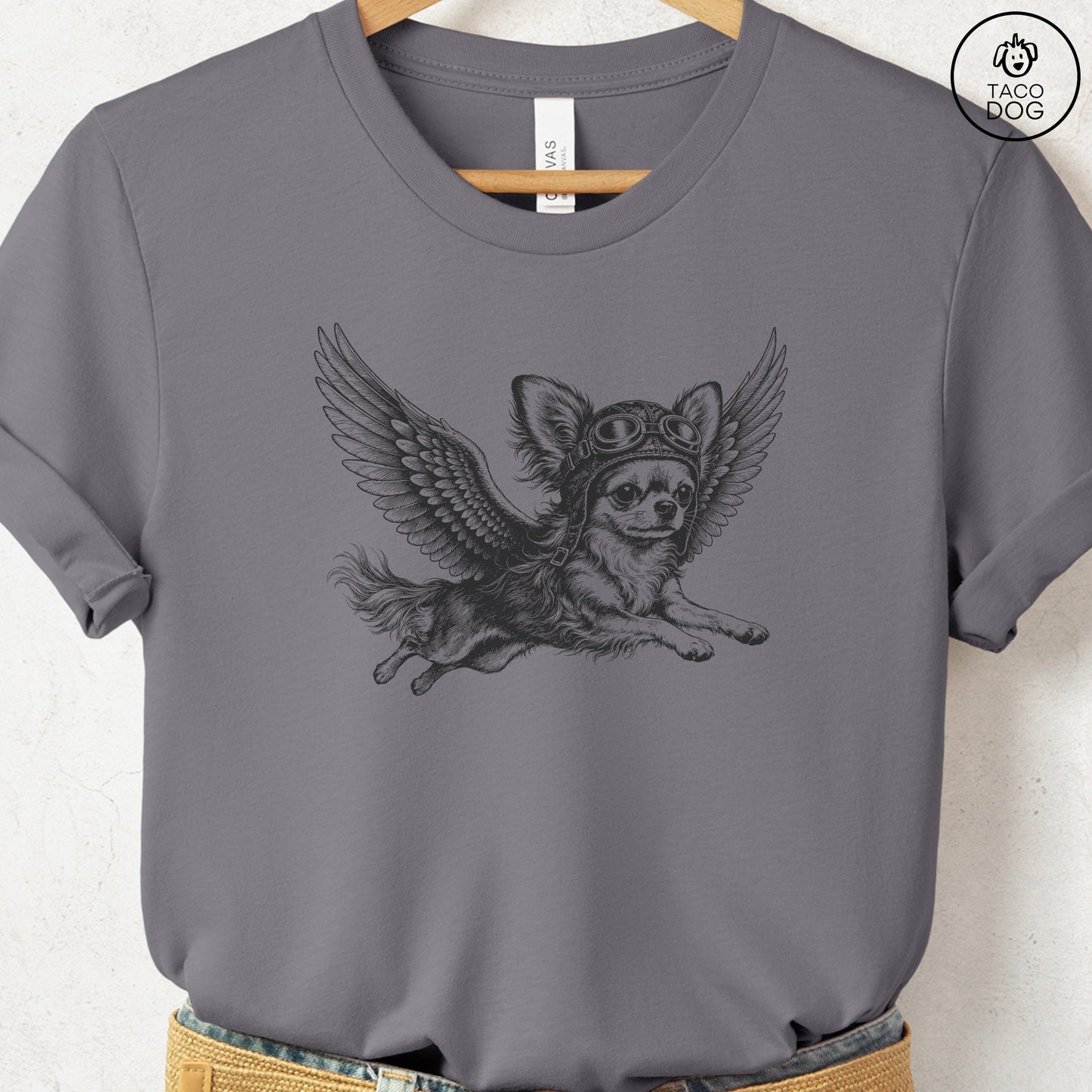 Chihuahua Flight Risk T-Shirt