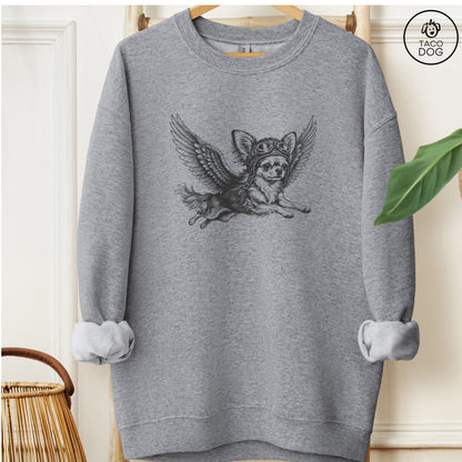 Chihuahua Flight Risk Sweatshirt