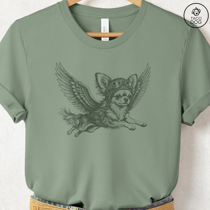 Chihuahua Flight Risk T-Shirt
