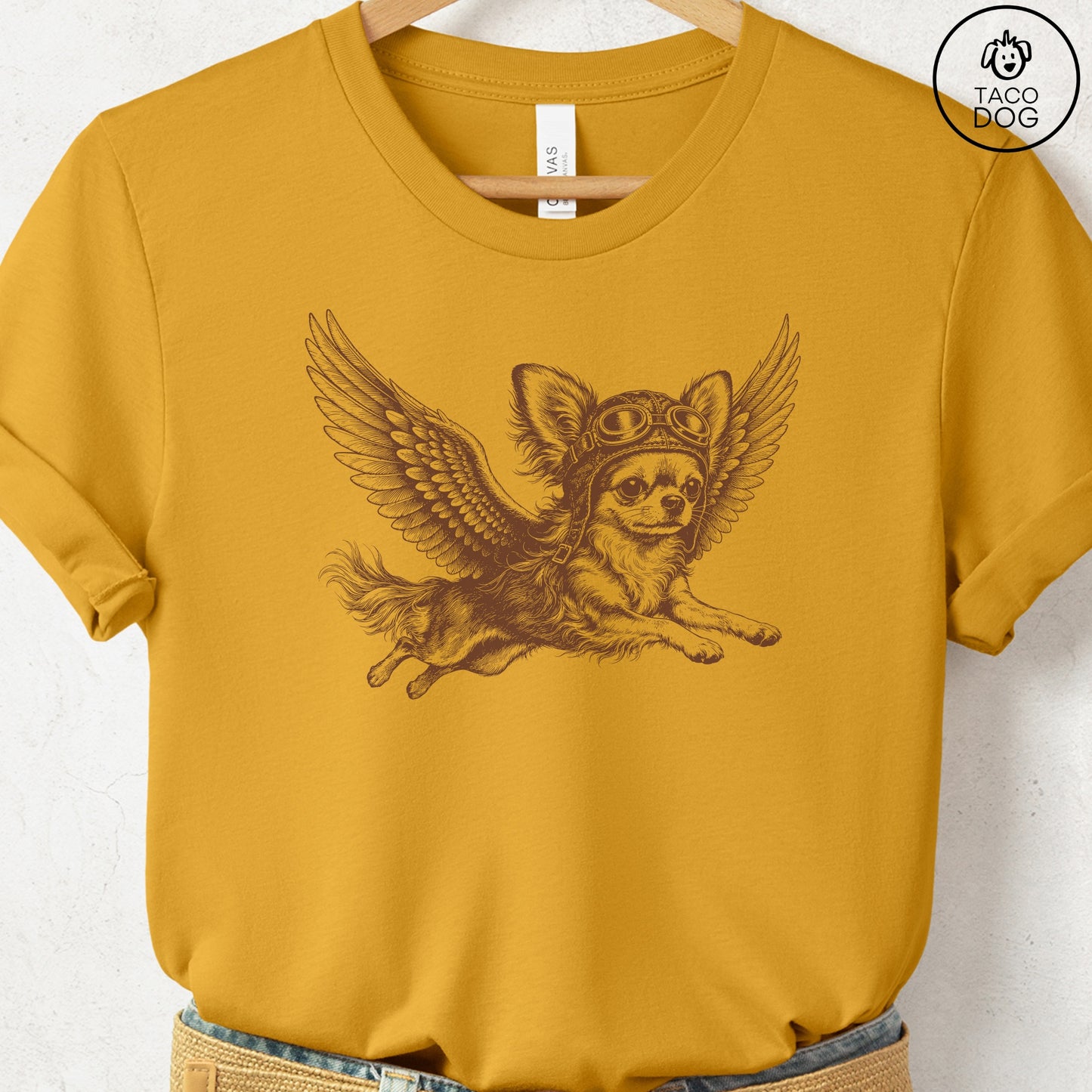 Chihuahua Flight Risk T-Shirt