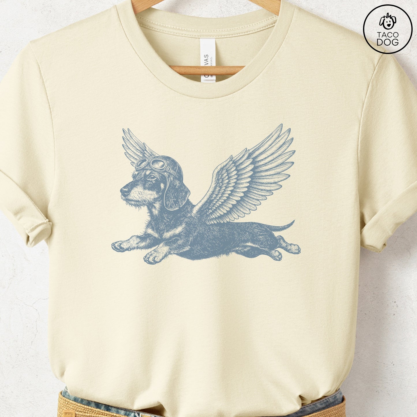 Dachshund Flight Risk T-Shirt