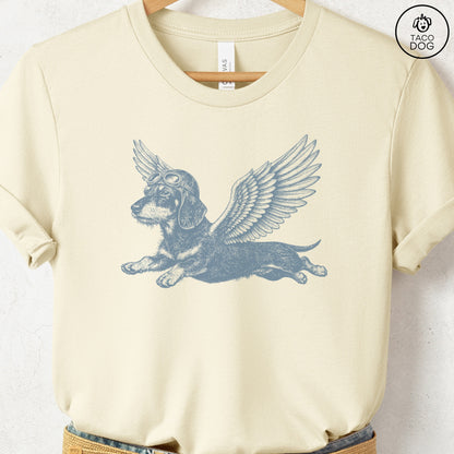 Dachshund Flight Risk T-Shirt