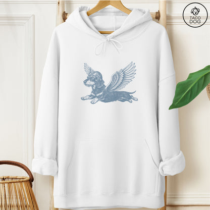 Dachshund Flight Risk Hoodie