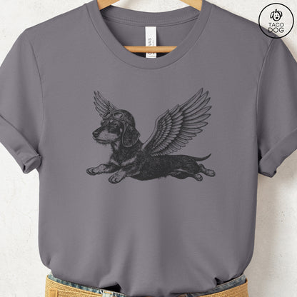 Dachshund Flight Risk T-Shirt