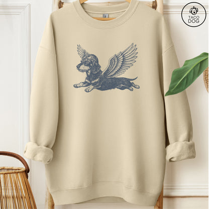 Dachshund Flight Risk Sweatshirt
