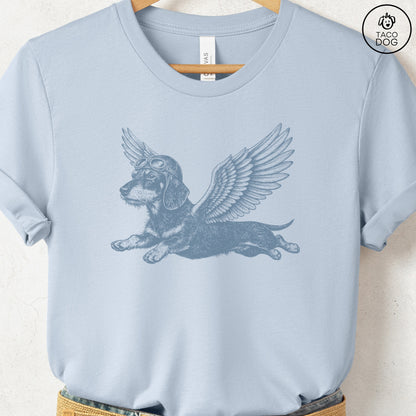 Dachshund Flight Risk T-Shirt