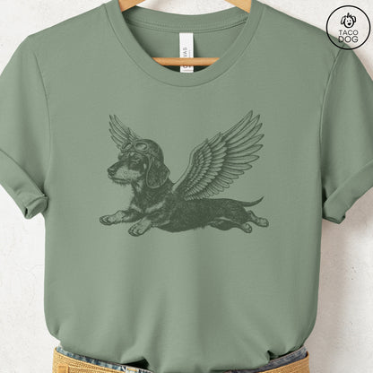 Dachshund Flight Risk T-Shirt