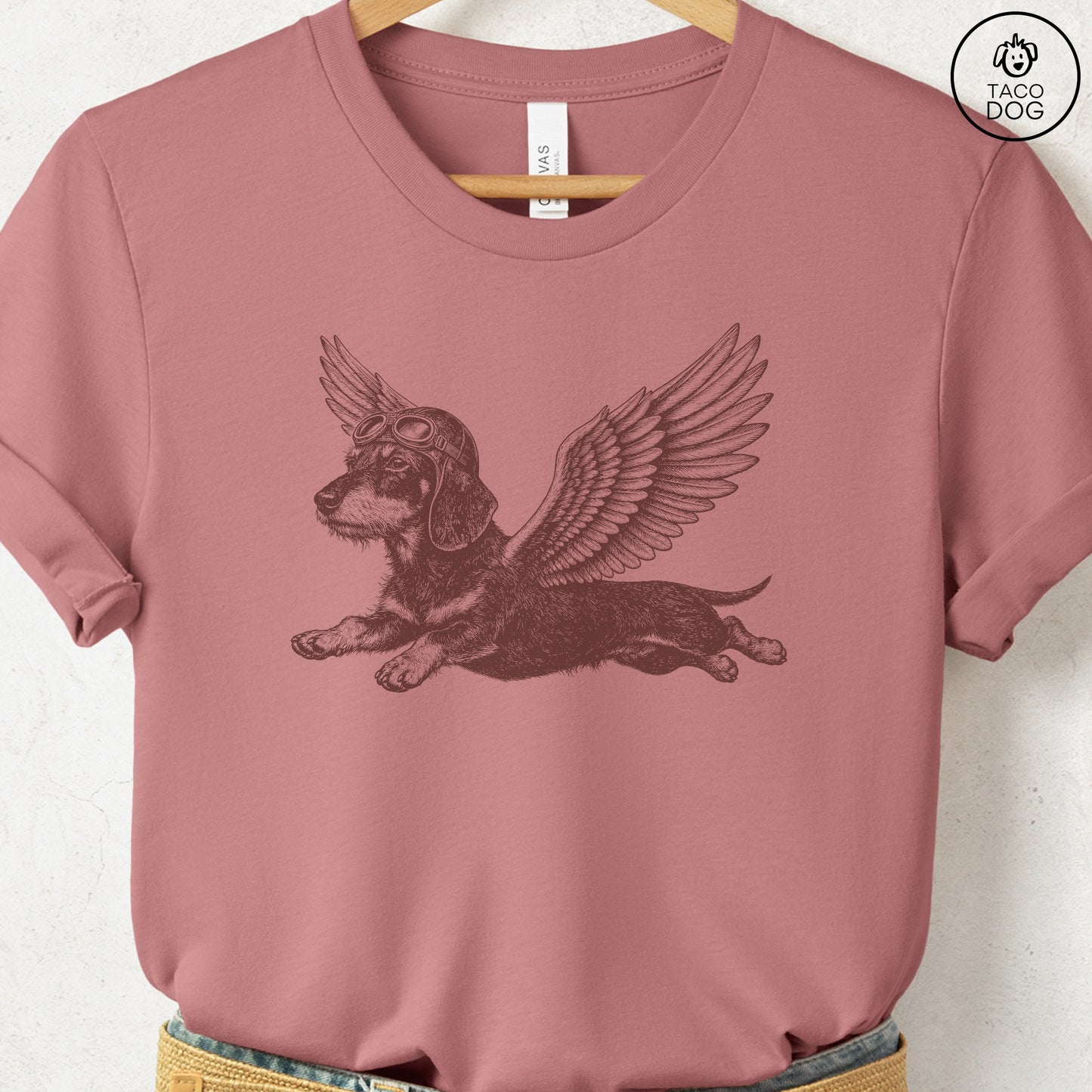 Dachshund Flight Risk T-Shirt