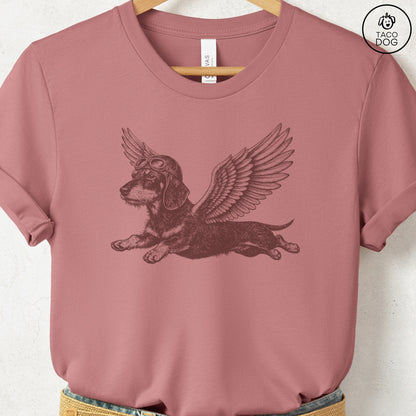 Dachshund Flight Risk T-Shirt