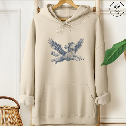 Doodle Flight Risk Hoodie