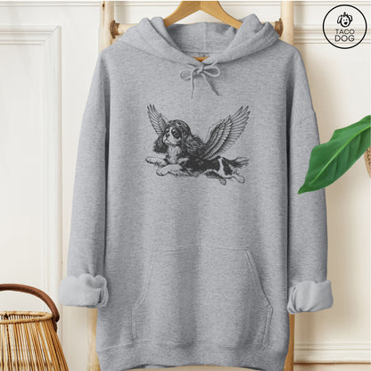 Cavalier King Charles Spaniel Flight Risk Hoodie