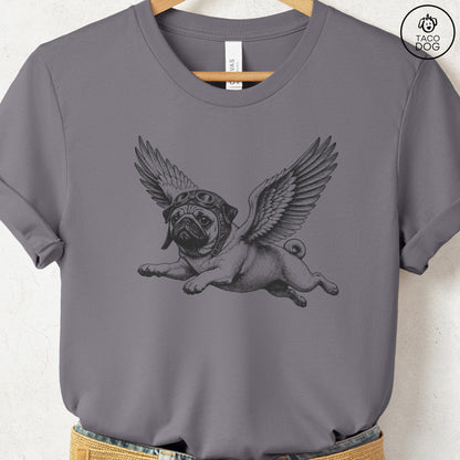 Pug Flight Risk T-Shirt