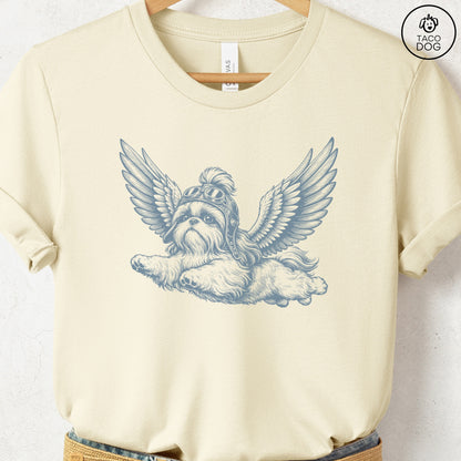 Shih Tzu Flight Risk T-Shirt