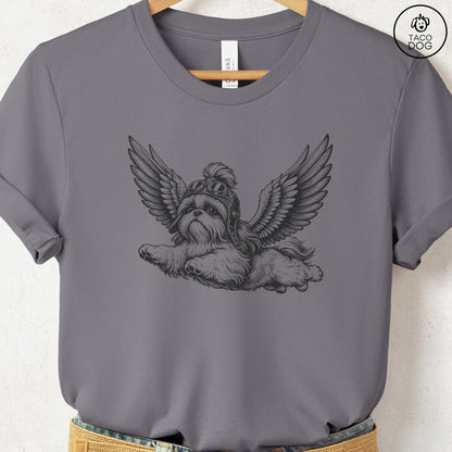 Shih Tzu Flight Risk T-Shirt