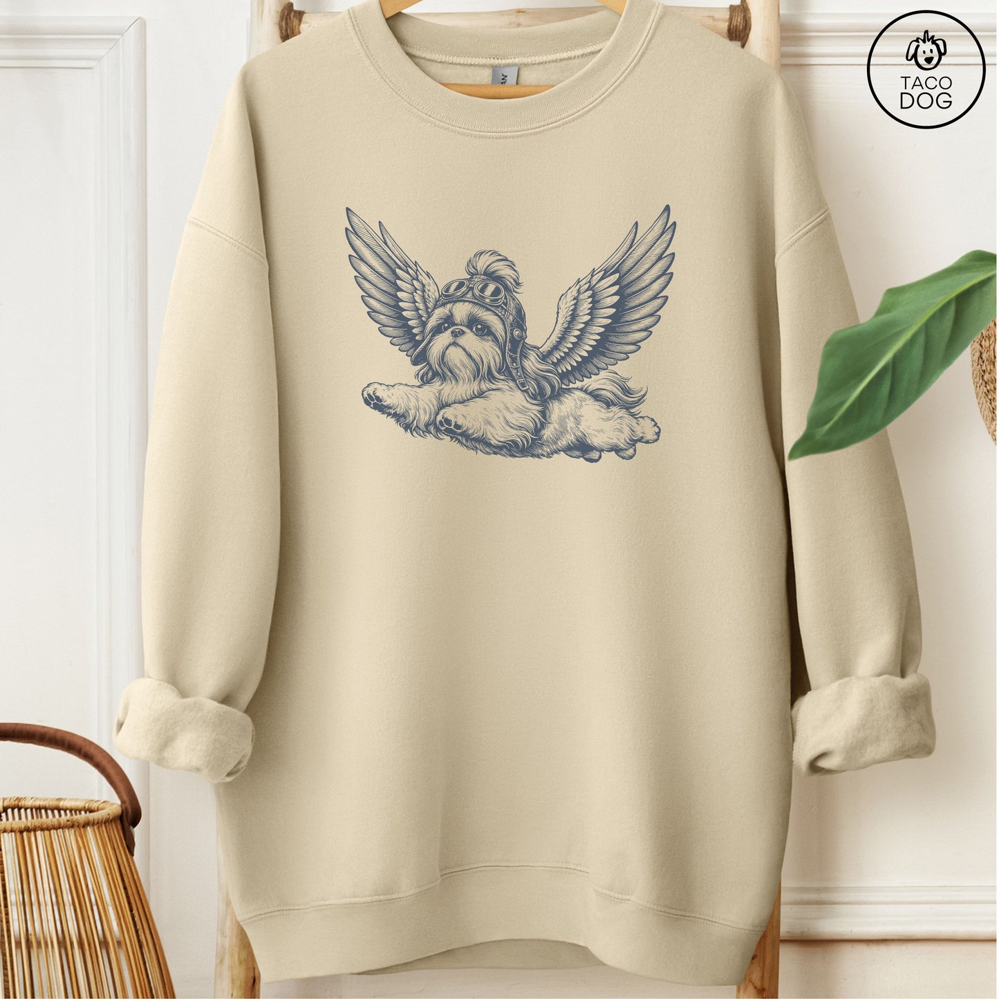 Shih Tzu Flight Risk Sweatshirt