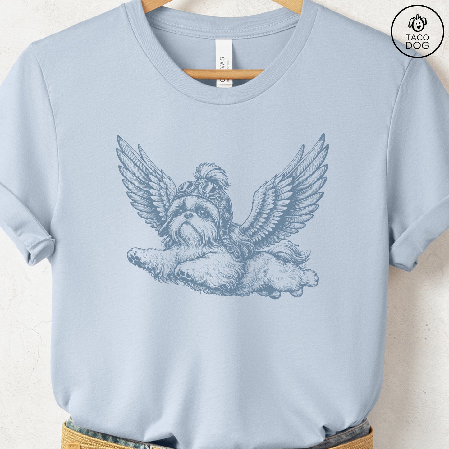 Shih Tzu Flight Risk T-Shirt