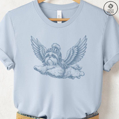 Shih Tzu Flight Risk T-Shirt