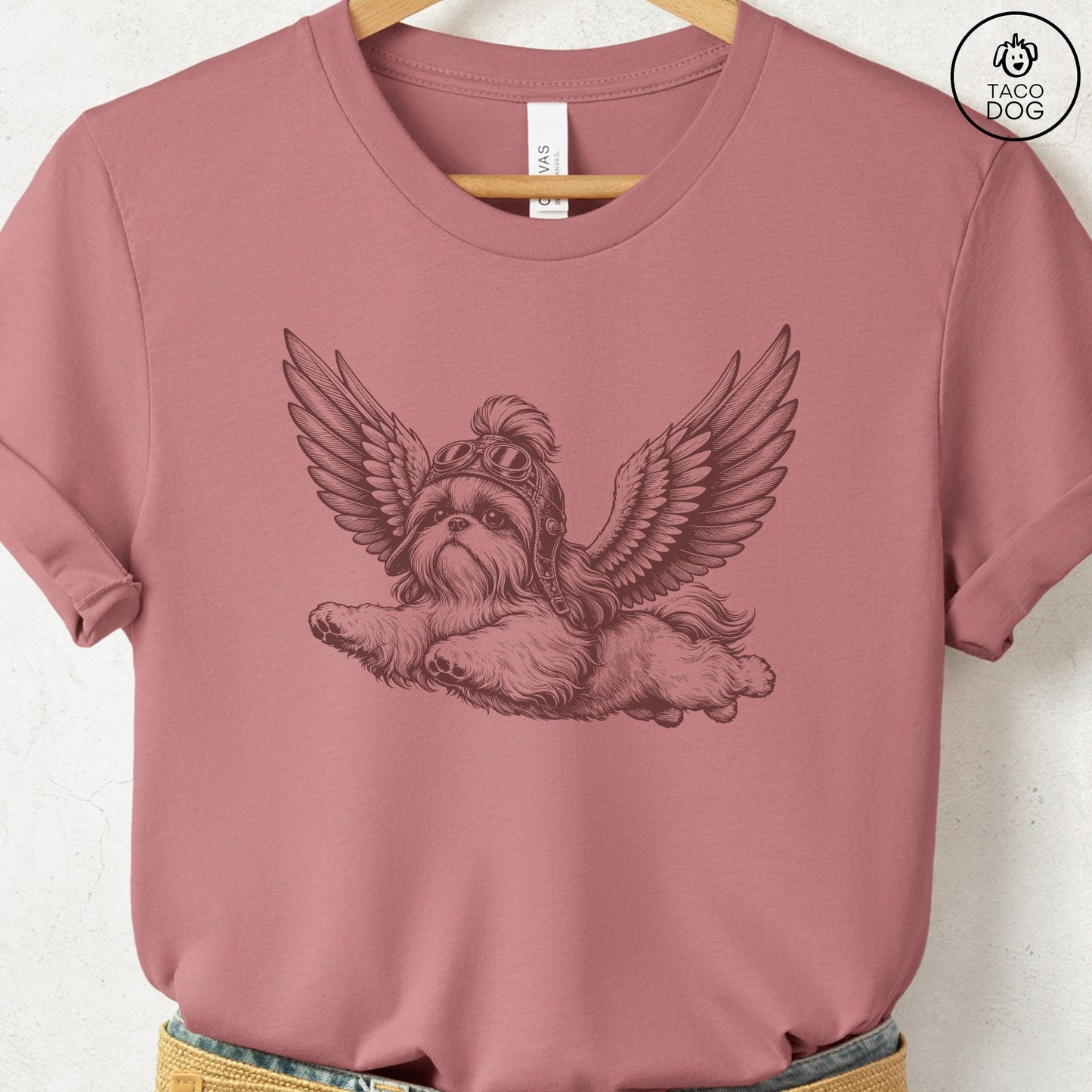 Shih Tzu Flight Risk T-Shirt