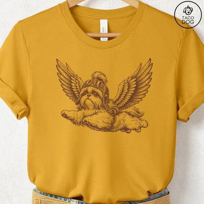 Shih Tzu Flight Risk T-Shirt
