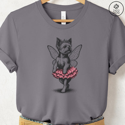Yorkshire Terrier Yorkie Fairy T-Shirt Storm Taco-Dog