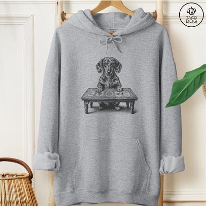 Dachshund Fall Tarot Hoodie