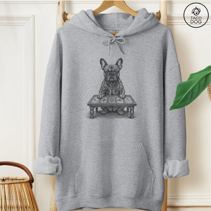 French Bulldog Frenchie Fall Tarot Hoodie