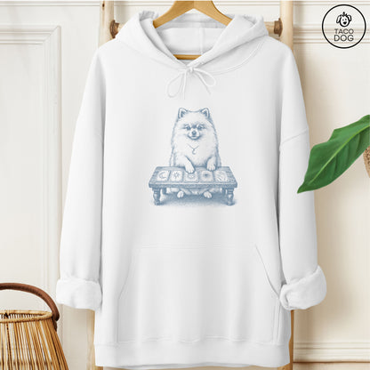 Pomeranian Fall Tarot Hoodie