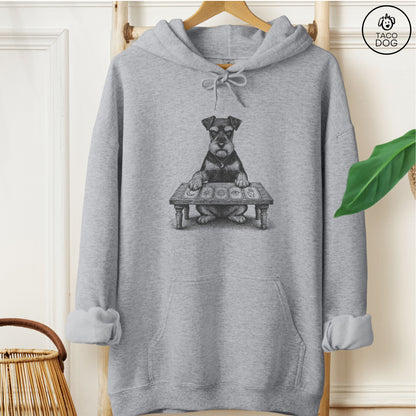 Schnauzer Fall Tarot Hoodie