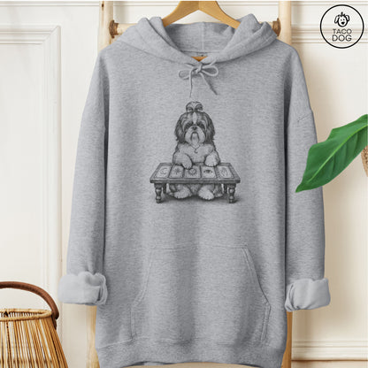 Shih Tzu Fall Tarot Hoodie