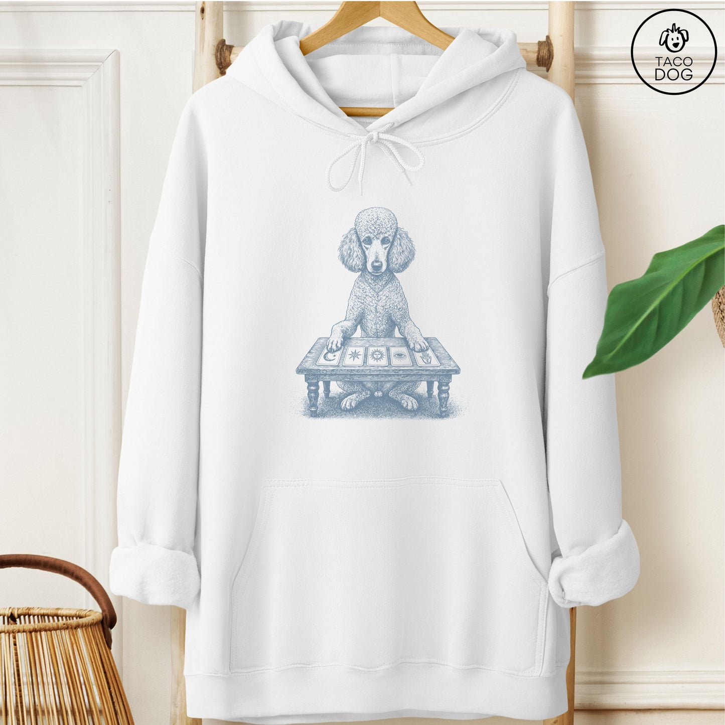 Poodle Fall Tarot Hoodie