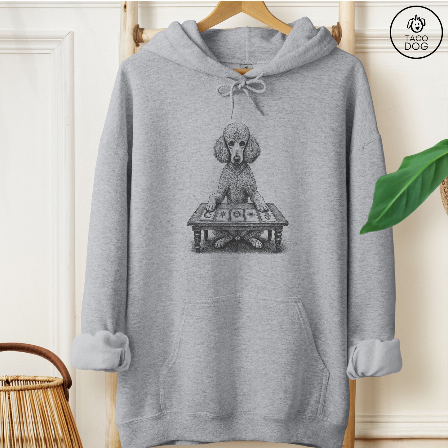 Poodle Fall Tarot Hoodie