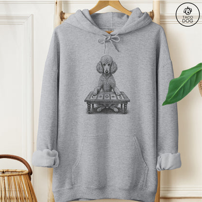 Poodle Fall Tarot Hoodie