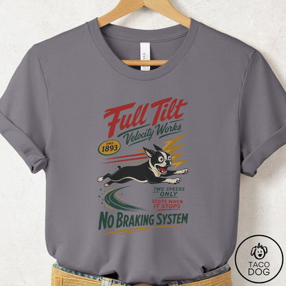 Boston Terrier Family Business T-Shirt Storm Taco-Dog