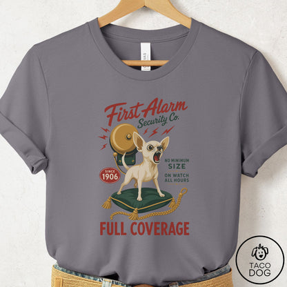 Chihuahua Family Business T-Shirt Storm Taco-Dog