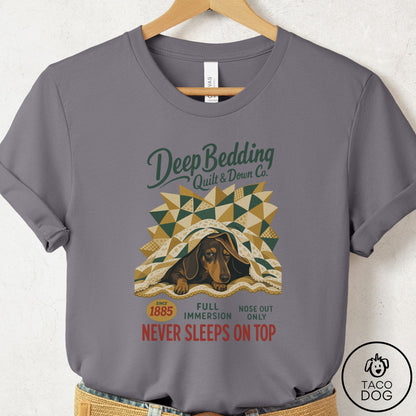 Dachshund Family Business T-Shirt Storm Taco-Dog