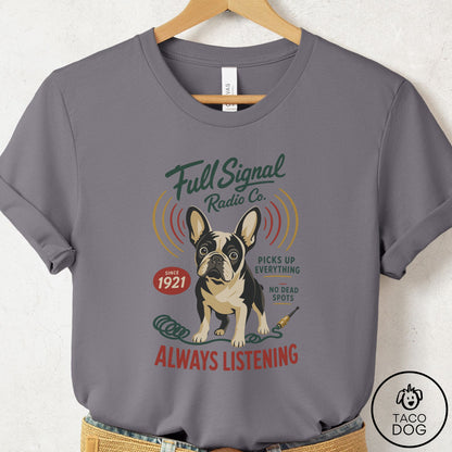 French Bulldog Frenchie Family Business T-Shirt Storm Taco-Dog