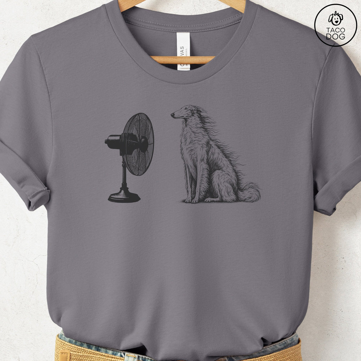 Borzoi Fan T-Shirt