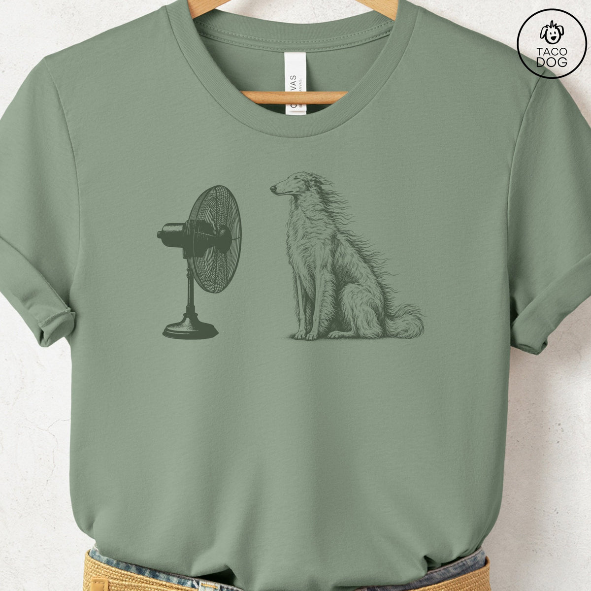 Borzoi Fan T-Shirt
