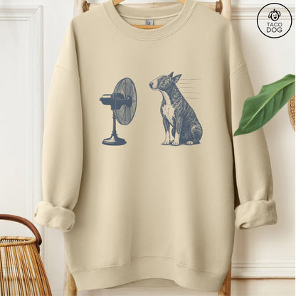 Bull Terrier Fan Sweatshirt Sand Taco-Dog