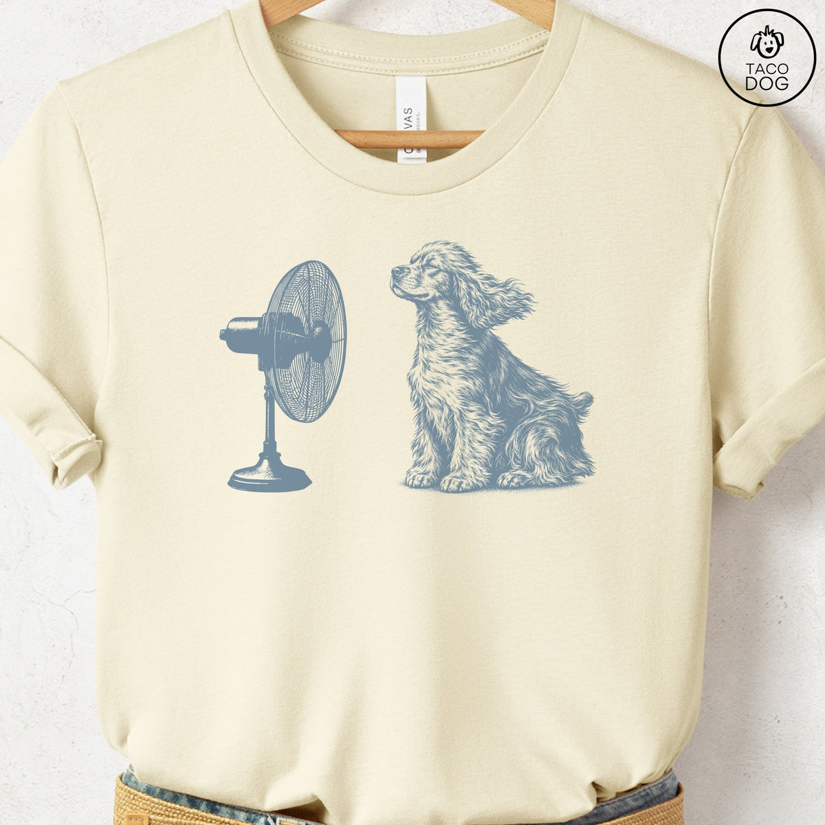 Cocker Spaniel Fan T-Shirt